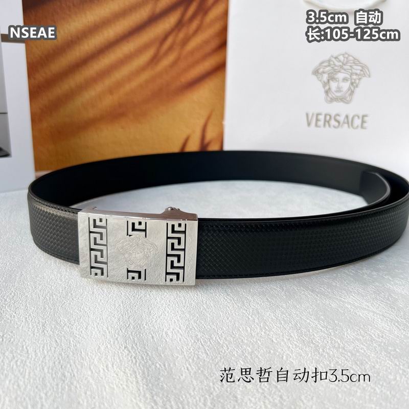Versace belt 35mmX105-125cm 8L30